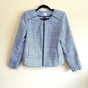 J.Crew Factory Bue Multicolored Sz Small